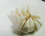 かぶとベーコンの塩昆布炒め☆作り方1写真