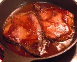 今日のぶりは、いかがかな？ぶりの照り焼き作り方5写真