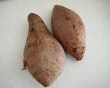 19分☆焼かない!4つで芋スイートボール作り方1写真