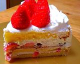 イチゴスペシャルde簡単ケーキ作り方15写真