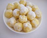 19分☆焼かない!4つで芋スイートボール作り方5写真