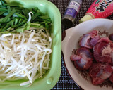 食感が◎【砂肝ともやしのペッパー炒め】♪作り方1写真
