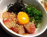 チヌ(黒鯛)のユッケ風☆作り方5写真