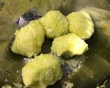 【ぷくっとした】餃子【かたち】作り方6写真
