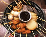 簡単おでん 味噌おでんと関東煮一緒に！作り方3写真