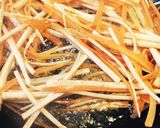 変わりキンピラでちょこっと副菜作り方2写真