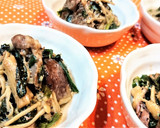 食感が◎【砂肝ともやしのペッパー炒め】♪作り方15写真