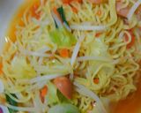 トマト塩ダレ焼きそば作り方2写真