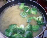 楽々♪アンチョビとブロッコリーのパスタ作り方1写真