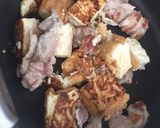 具沢山！韓国風うどん作り方1写真