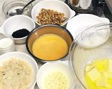 紅茶とナッツのパウンドケーキ♡作り方1写真