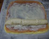バナナロールケーキ作り方8写真