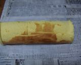 バナナロールケーキ作り方9写真