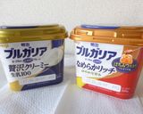 楽しい♪ヨーグルトアート♡いちご♡花作り方1写真
