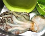 タコの茹で方・お刺身☆作り方2写真