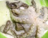 タコの茹で方・お刺身☆作り方3写真