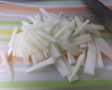 タマキクラゲと大根のさっぱりサラダ作り方4写真
