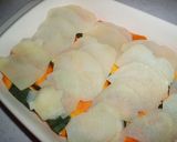 かぼちゃとじゃがいものカレークリーム焼き作り方5写真