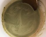 簡単☆ぷるぷる抹茶ミルクプリン作り方2写真