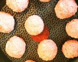 やみつきの美味しさ♥照りうまっ蓮根ボール作り方3写真