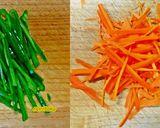 キャロP萌やし昆布佃煮風味(*'-'*)作り方1写真