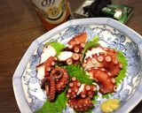 タコの茹で方・お刺身☆作り方9写真