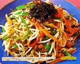 キャロP萌やし昆布佃煮風味(*'-'*)作り方8写真