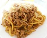 ふわふわ～♪オム焼きそば作り方4写真