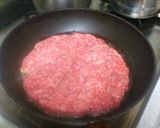 挽肉のステーキ作り方2写真