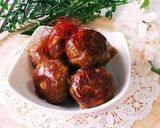 やみつきの美味しさ♥照りうまっ蓮根ボール作り方6写真