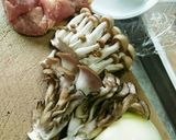 深島みそで鶏肉のホイル焼き作り方1写真