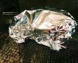 深島みそで鶏肉のホイル焼き作り方5写真