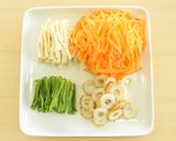保育所給食で大人気！「五目わかめ」作り方2写真