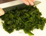 保育所給食で大人気！「五目わかめ」作り方3写真