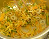 保育所給食で大人気！「五目わかめ」作り方5写真