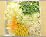 学校給食レシピ！「みそスープ」作り方2写真