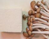 豆腐と鶏そぼろのトマトあんかけライス作り方1写真