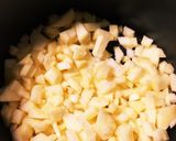 簡単!HMでりんごジャムのケーキ作り方1写真