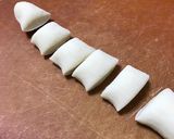 【めんどいけど】餃子の皮【手作りします】作り方10写真