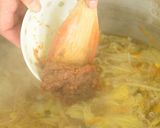 学校給食レシピ！「みそスープ」作り方6写真