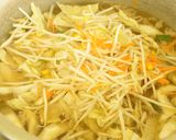 学校給食レシピ！「みそスープ」作り方5写真