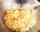 誰でも簡単パラパラ炒飯作り方1写真