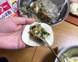 【ぷくっとした】餃子【かたち】作り方11写真