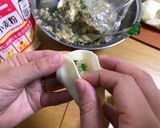 【ぷくっとした】餃子【かたち】作り方12写真