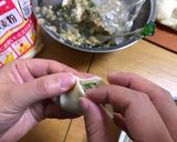 【ぷくっとした】餃子【かたち】作り方13写真