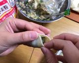 【ぷくっとした】餃子【かたち】作り方14写真