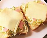 キャベツで！シャキとろ〜★絶品トースト作り方3写真