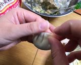 【ぷくっとした】餃子【かたち】作り方15写真