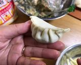 【ぷくっとした】餃子【かたち】作り方16写真