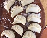 【ぷくっとした】餃子【かたち】作り方17写真
